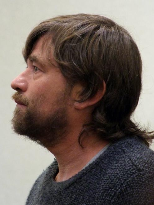 Aaron Turner (48) will be allowed to continue working while serving his sentence. PHOTO: ROB KIDD
