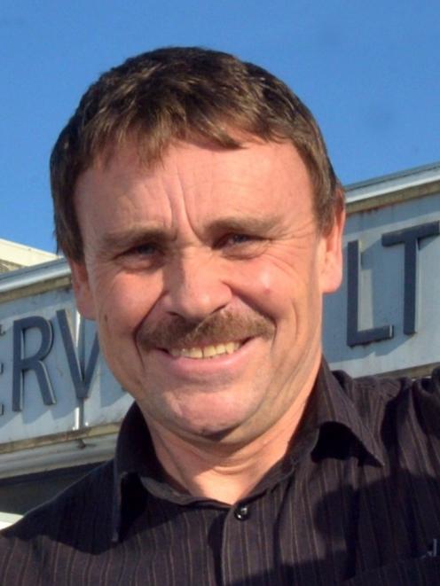 Clive Hewitson. PHOTO: ODT FILES