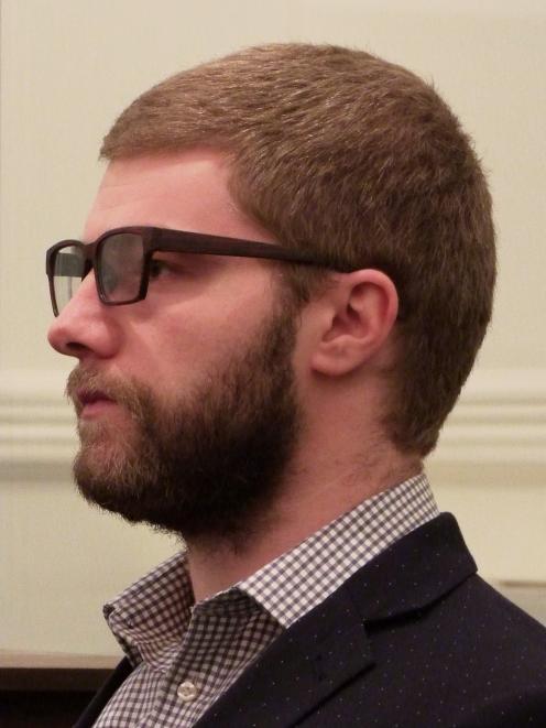 Jake James Devereux in the Dunedin District Court. Photo: ODT 