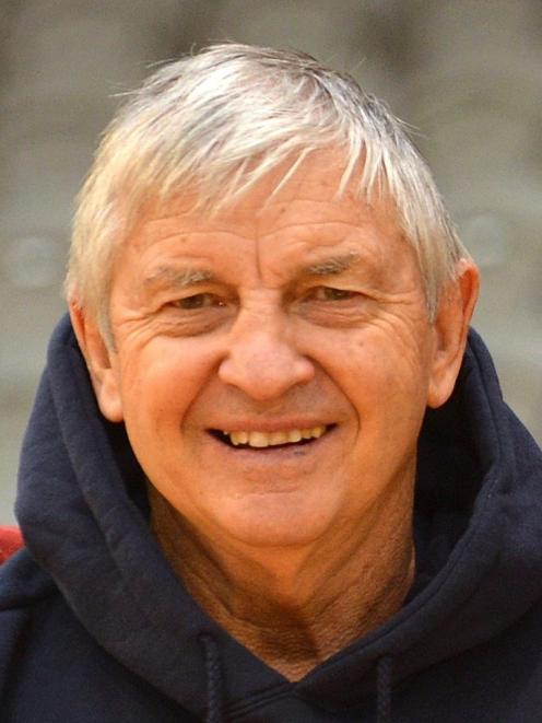 Carl Dickel. PHOTO: ODT FILES