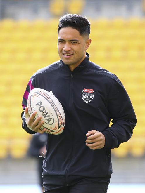 Josh Ioane training before the North v South game on Saturday. Photo: Getty Images