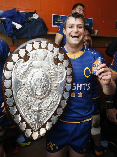 Captain Michael Collins has played in all three of Otago’s recent successful challenges.