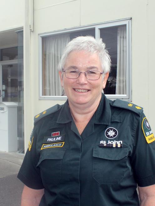 Pauline Buchanan. PHOTO: ODT FILES