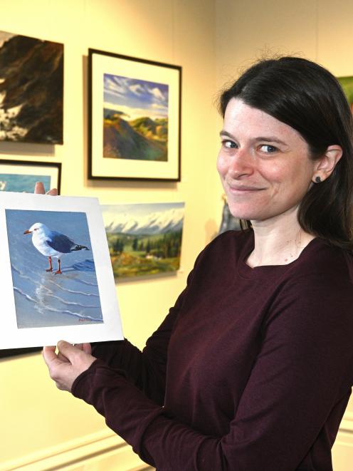 Dunedin Wildlife Trust manager Jordana Whyte with one of the 
...