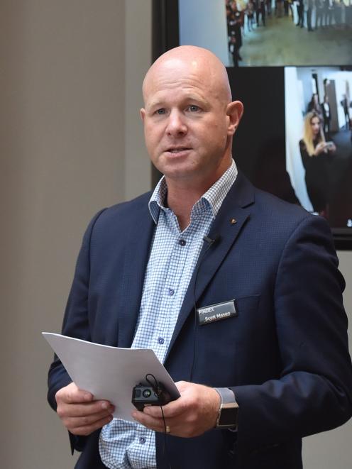 Scott Mason. PHOTO: ODT FILES
