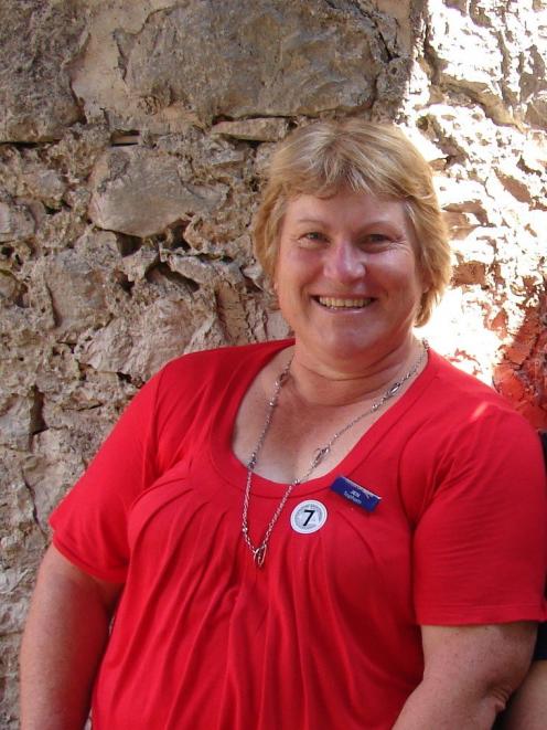 Jeanette Topham believe's in paying forward the help they received when they were starting out in...
