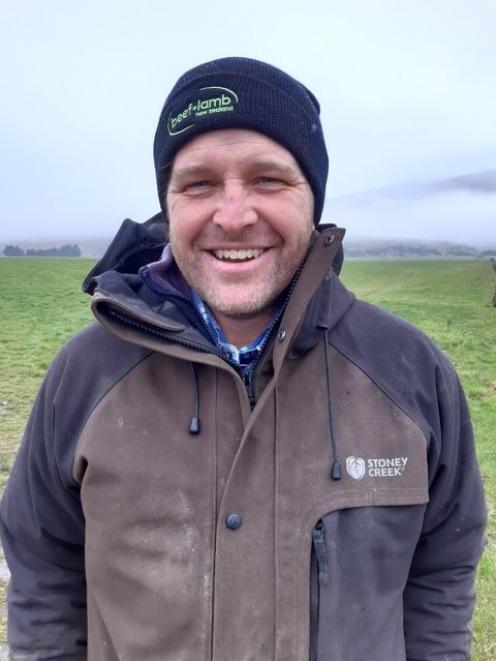 Matthew Tayler of Lorne Peak Station, Garston. PHOTO: SUPPLIED