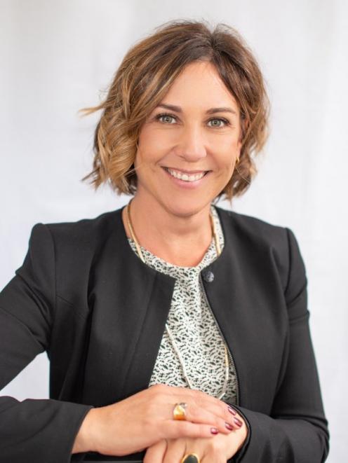 Central Otago District Council chief executive Sanchia Jacobs. PHOTO: CENTRAL OTAGO DISTRICT...