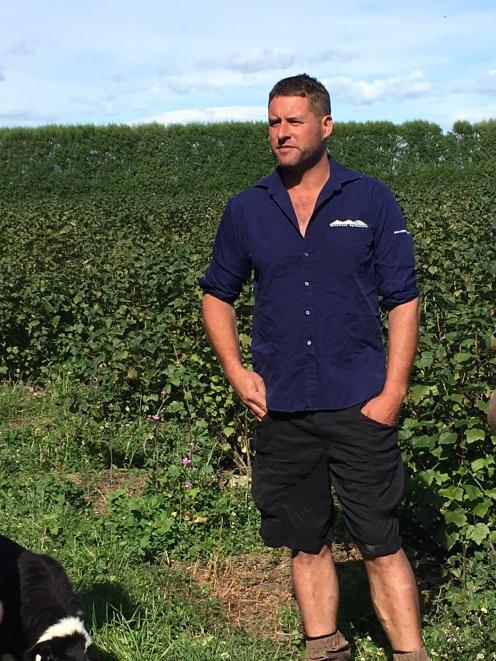 South Canterbury farmer Hamish McFarlane said the problem came down to the fact people were stuck...