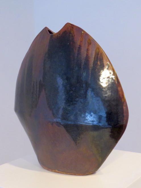 Press-Moulded Vase, by Doreen Blumhardt.