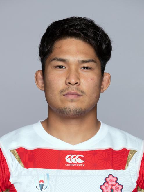 Kazuki Himeno. PHOTO: World Rugby via Getty Images