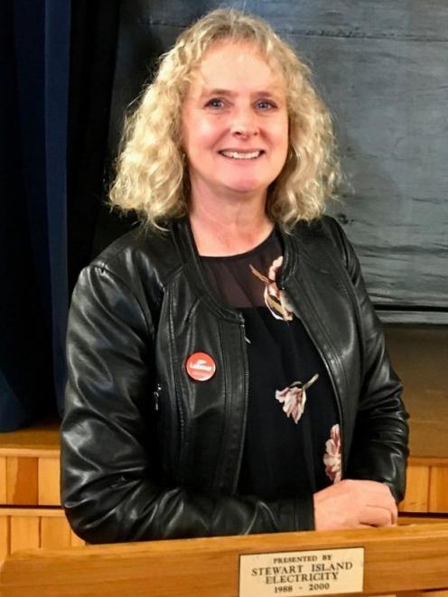 Labour Party Invercargill candidate Liz Craig.