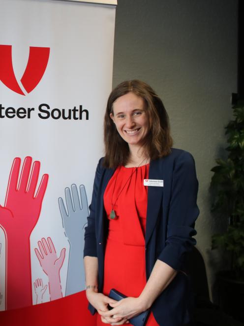 Volunteer South Dunedin-Waitaki manager Leisa de Klerk. PHOTO: KAYLA HODGE
