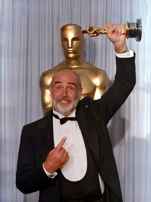Sean Connery won an Academy Award for his portrayal of a tough Chicago cop in The Untouchables....