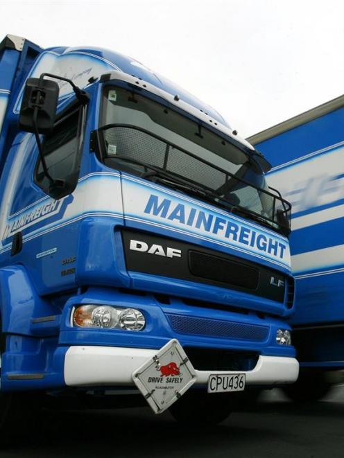 A total of 75% of Mainfreight’s revenue  was earned outside New Zealand. Photo by NZ Herald.