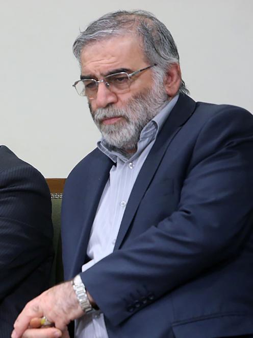 Prominent Iranian scientist Mohsen Fakhrizadeh. Photo: Official Khamenei Website/WANA (West Asia News Agency)/Handout via Reuters