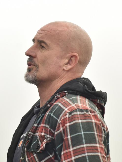 Kelvin Wisely in the Dunedin District Court. Photo: Staff Photographer