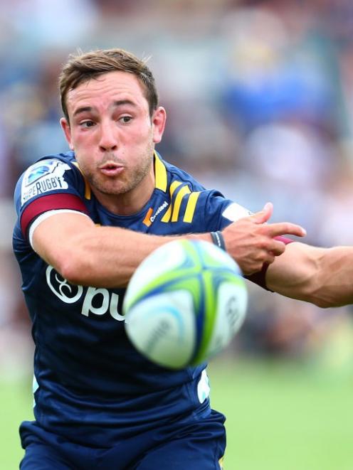 Mitch Hunt will be one of six on their Highlanders debut on Friday. Photo: Getty Images
