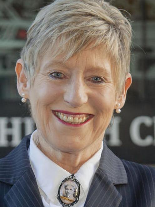 Mayor Lianne Dalziel. Photo: File