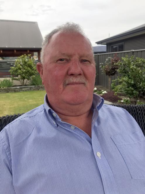 Warren Hamilton. PHOTO: SUPPLIED