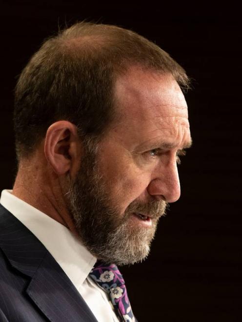 Justice Minister Andrew Little says a referendum had never been raised with him in extensive...
