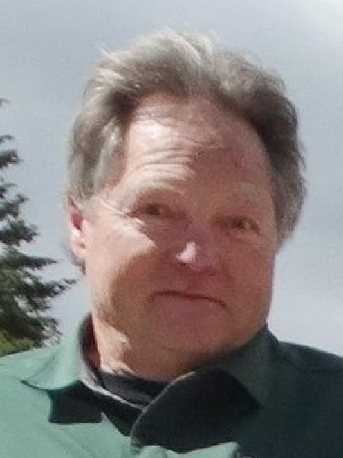 Rik Deaton. PHOTO: ODT FILES