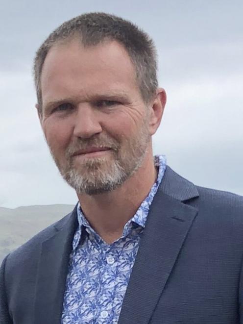 Geoff Keeling. PHOTO: SUPPLIED