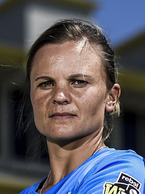 Suzie Bates. PHOTO: GETTY IMAGES