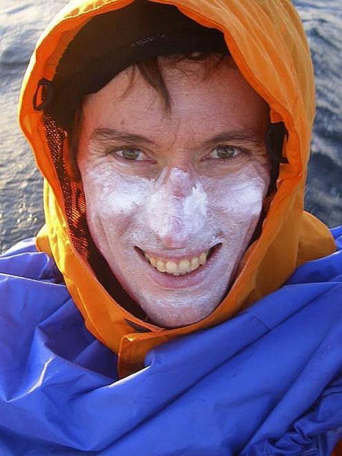 Australian kayaker Andrew McAuley. PHOTO: SUPPLIED