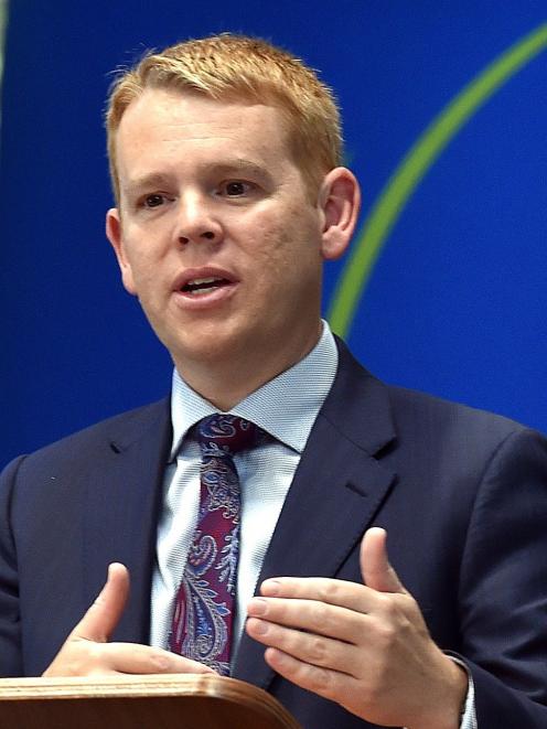 Education Minister Chris Hipkins. Photo: ODT files 