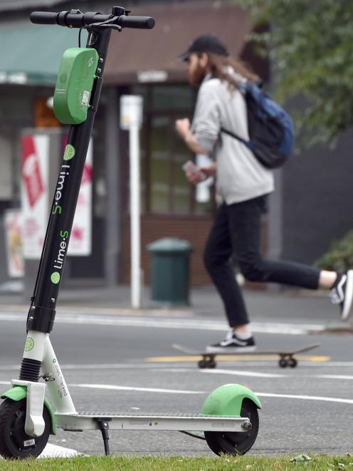  E-scooter providers in Dunedin could soon be charged 13c per ride by the Dunedin City Council....