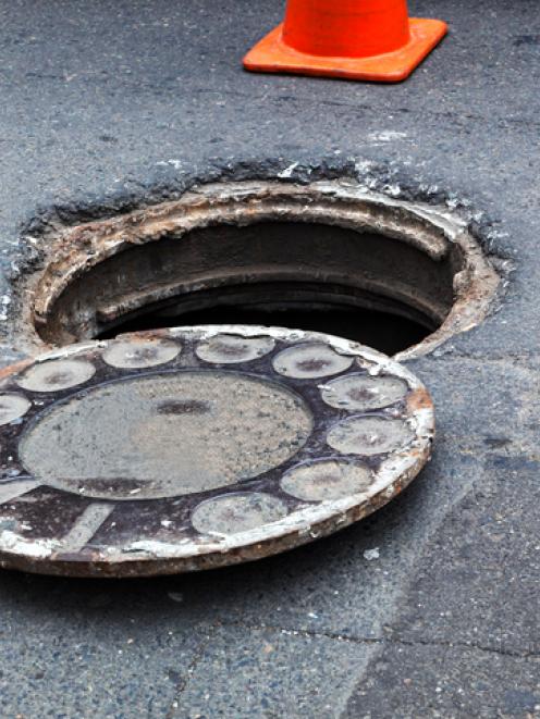 Russell Atchinson was cleaning out a manhole when he was killed. Photo: iStock
