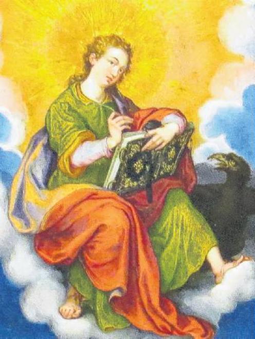 St John the Evangelist, by Johann Rottenhammer. Image: supplied 