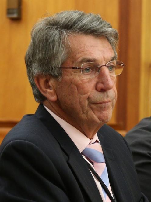 Peter Boshier. Photo: Supplied