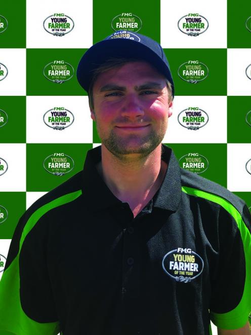 Oxford’s Jeremy Kilgour is looking forward to competing in the Young Farmer of the Year Tasman...