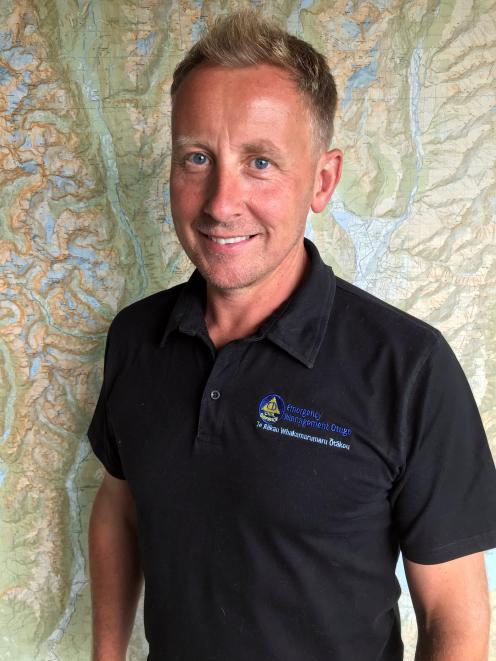 Gets Ready project co-ordinator Craig Gibson. Photo: supplied 
