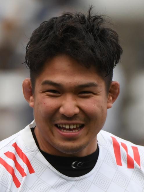 Kazuki Himeno. PHOTO: GETTY IMAGES