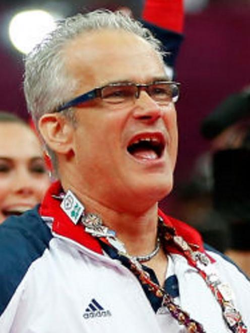 John Geddert was coach of the women's team known as the "Fierce Five" that won gold at the 2012...