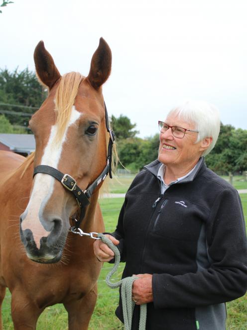 Kurow’s Taieri Hore (74) and horse Copper are setting off on the Goldfields Cavalcade today; it...