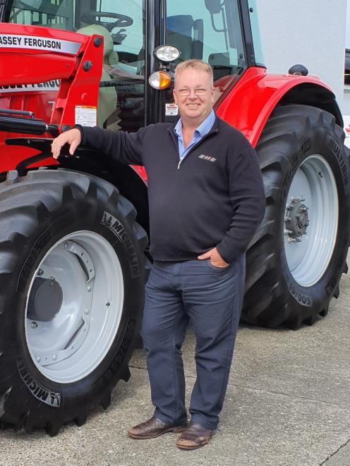 Farm equipment supplier JJ Ltd’s managing director Paul Jones, of Invercargill, said he expected...