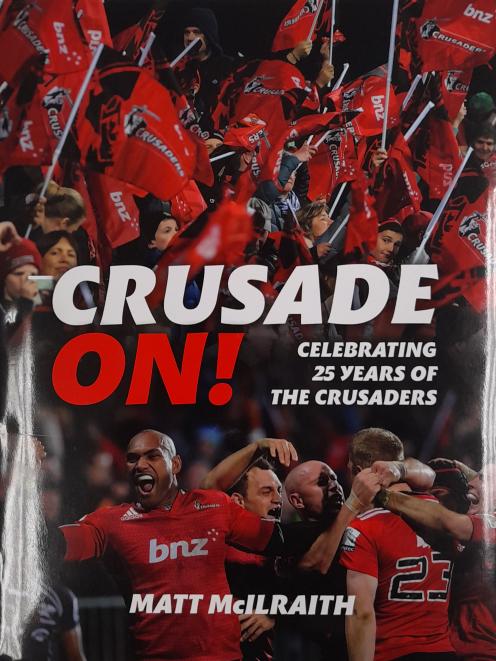 Crusade On! Celebrating 25 years of the Crusaders is available from bookstores this weekend....
