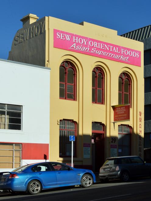 The building today. PHOTO: GERARD O’BRIEN