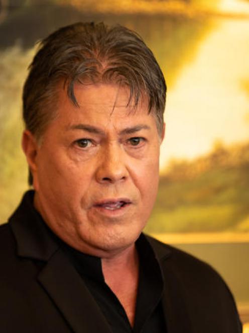 Brian Tamaki: "I think I'll be more productive out in the rest of the country." Photo: RNZ 