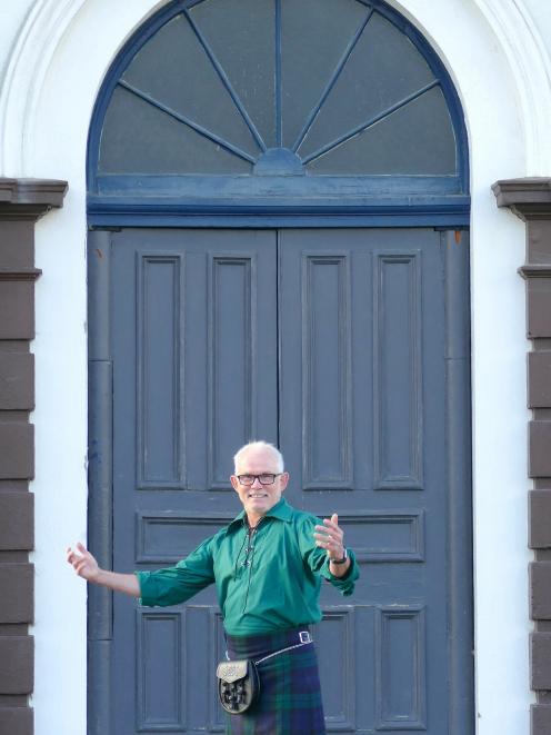 Royal Scottish Country Dance Society South Island Easter School organiser Quentin Currall, of...