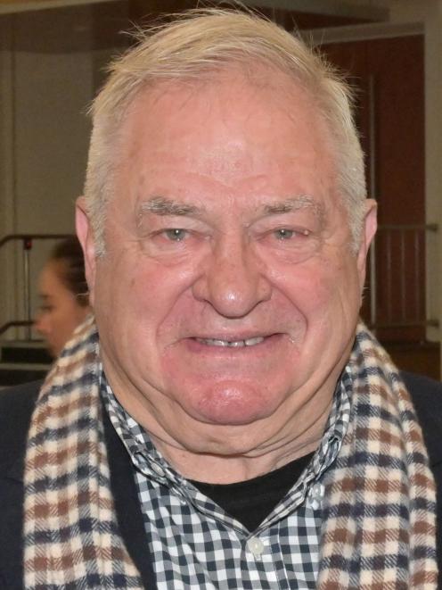 Earle Kirton: "i cannot bear to watch". Photo: ODT files 
