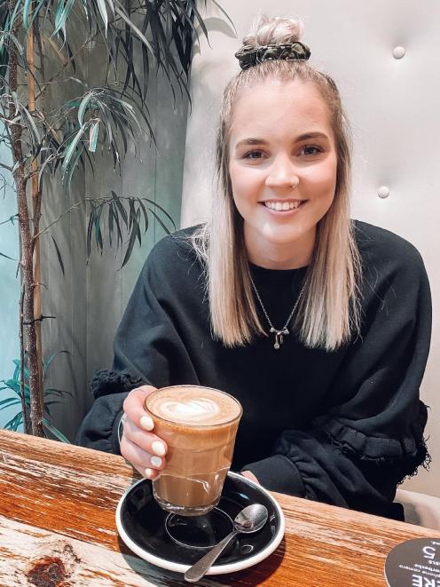 Ella Gouman (21) said the cyberstalking stripped her of her confidence and security. PHOTO: SUPPLIED