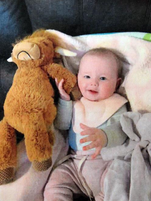 Ruby-Jane Harris. Photos: Supplied