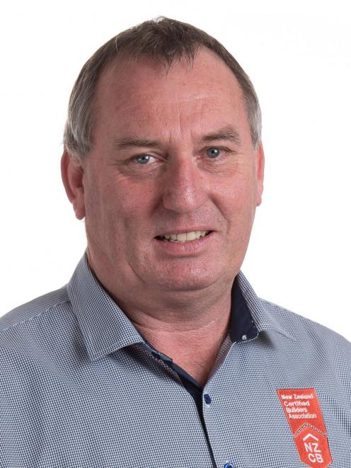 New Zealand Certified Builders Association chairperson Mike Craig. Photo: Supplied
