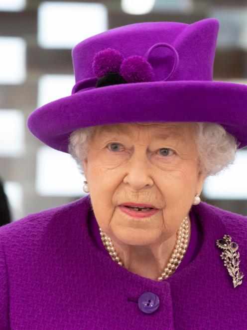 The Queen met with Harry last month. Photo: Reuters 