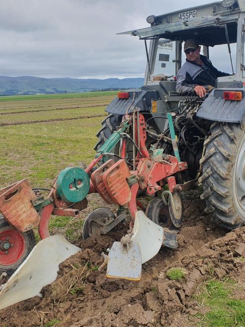 The New Zealand Ploughing Championships will be held on Mark and Sonia Dillon’s property in...
